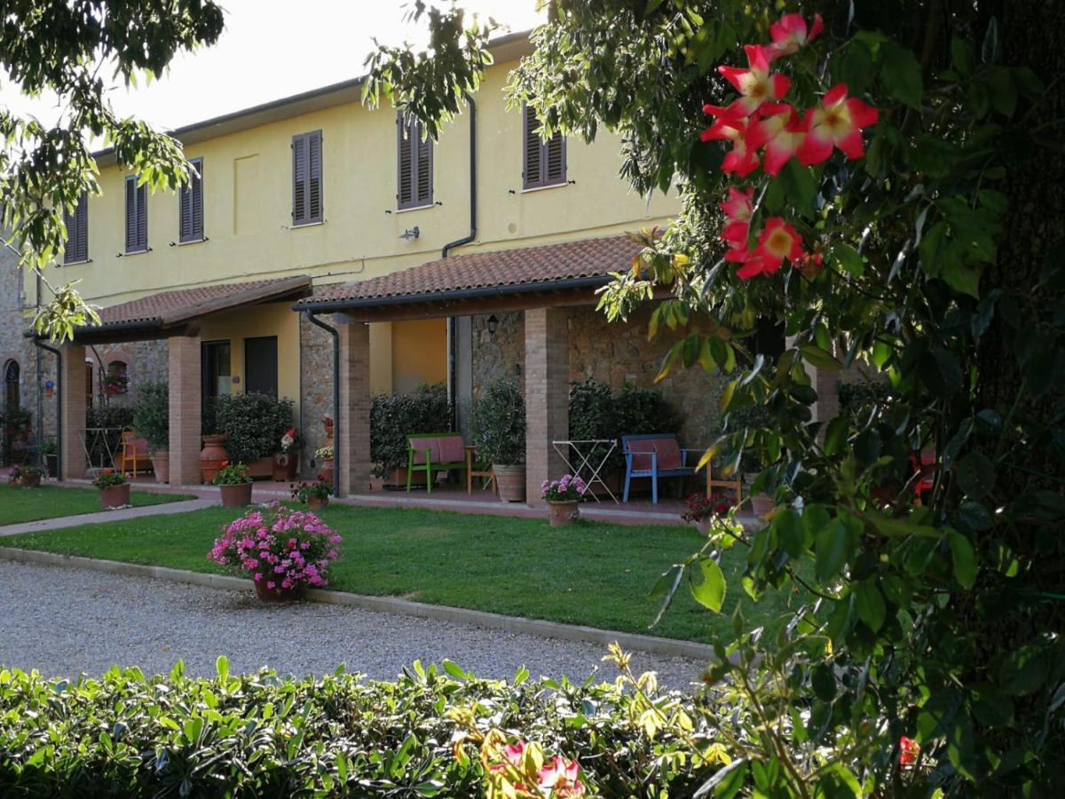 Agriturismo Il Cuscino Nel Pagliaio Кампілья-Мариттіма Екстер'єр фото
