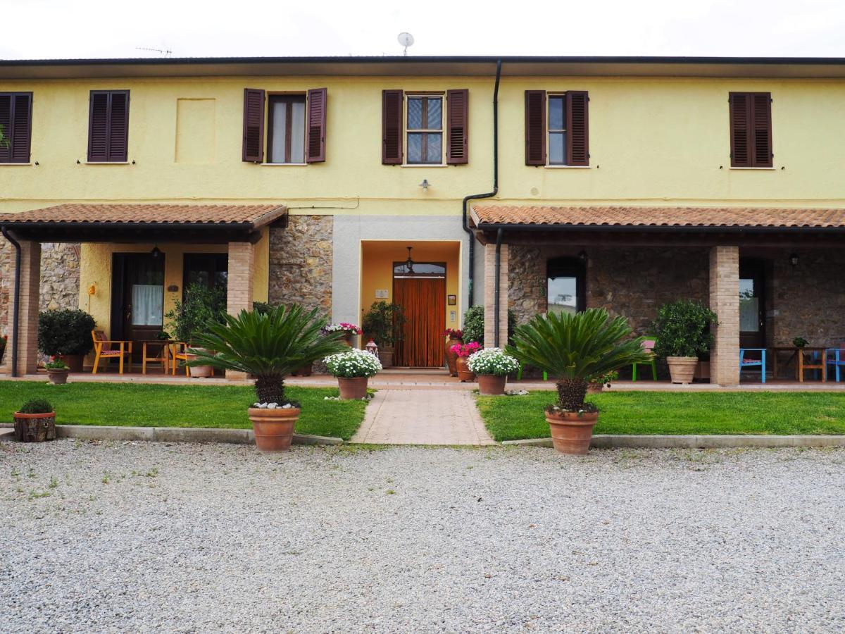 Agriturismo Il Cuscino Nel Pagliaio Кампілья-Мариттіма Екстер'єр фото