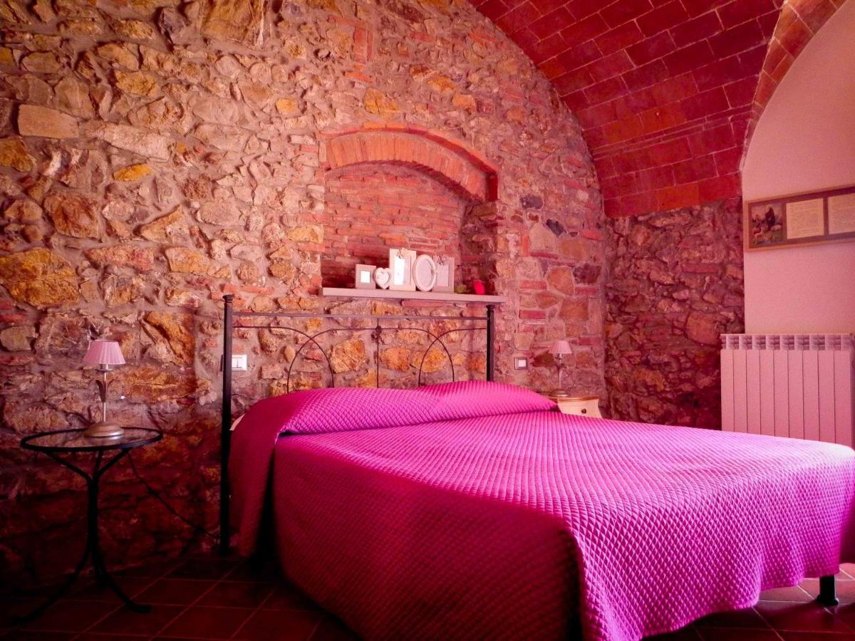 Agriturismo Il Cuscino Nel Pagliaio Кампілья-Мариттіма Екстер'єр фото
