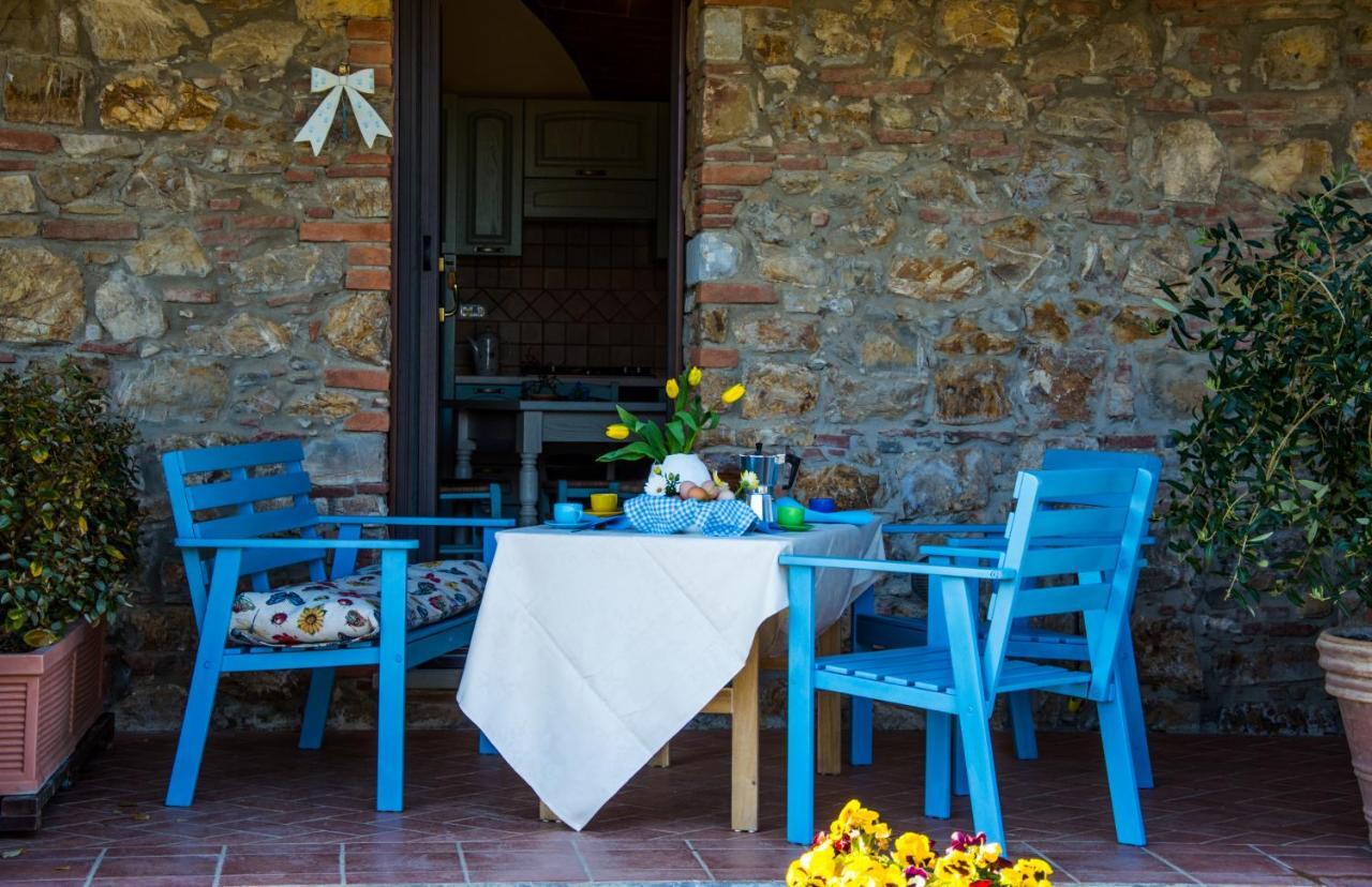 Agriturismo Il Cuscino Nel Pagliaio Кампілья-Мариттіма Екстер'єр фото