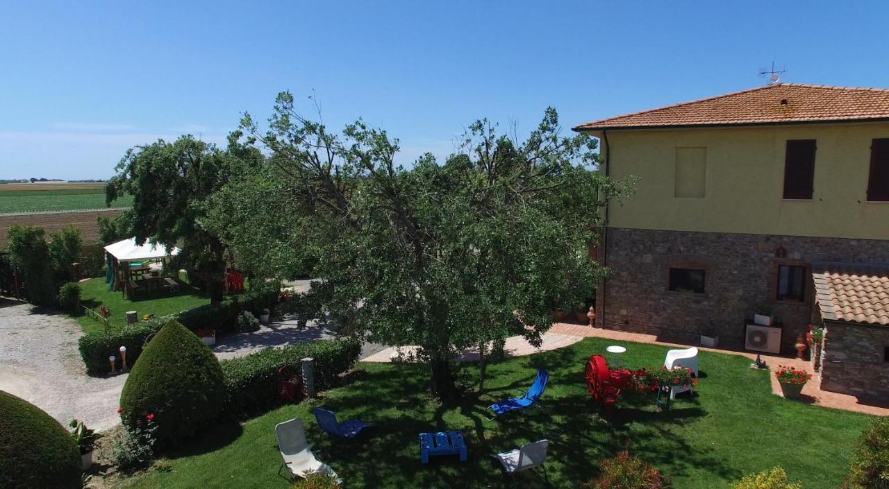 Agriturismo Il Cuscino Nel Pagliaio Кампілья-Мариттіма Екстер'єр фото