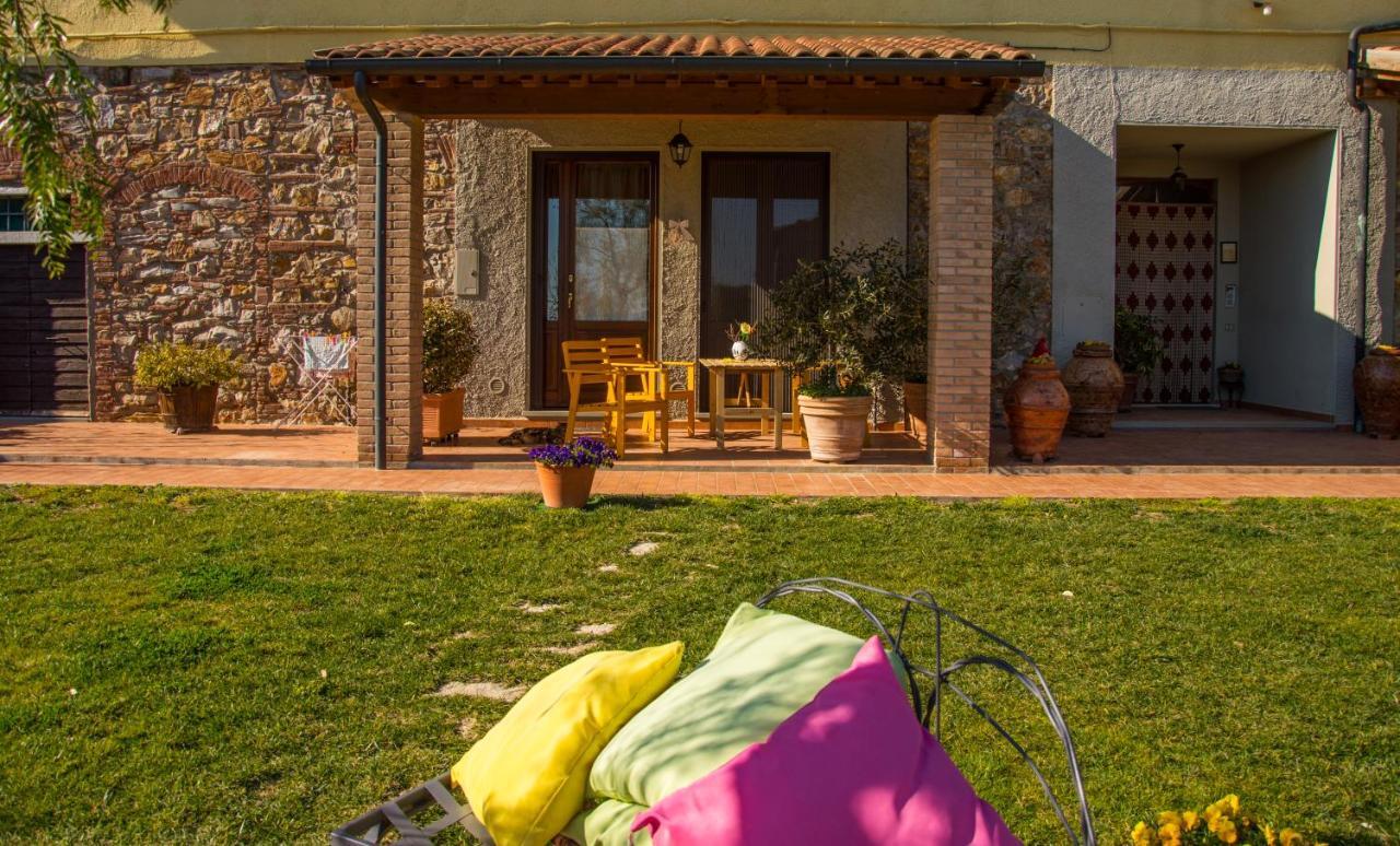 Agriturismo Il Cuscino Nel Pagliaio Кампілья-Мариттіма Екстер'єр фото