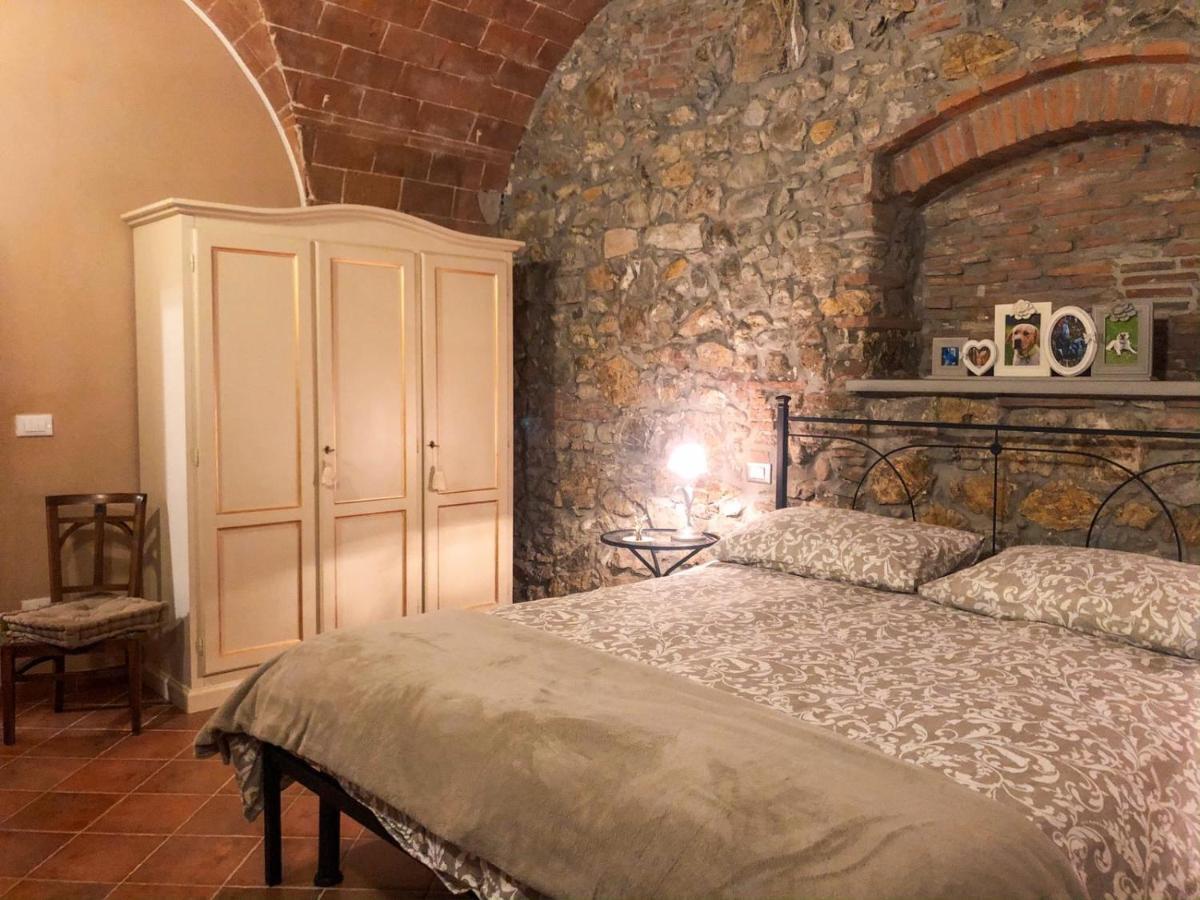 Agriturismo Il Cuscino Nel Pagliaio Кампілья-Мариттіма Екстер'єр фото